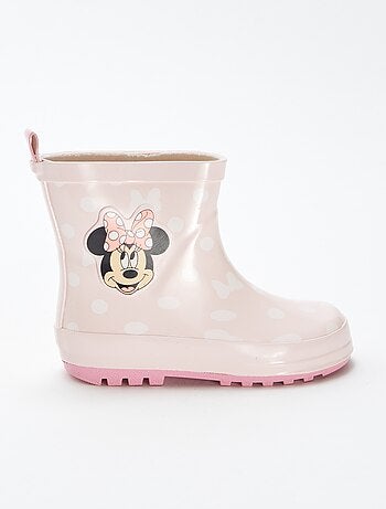 Botas de agua con flores 'Minnie' 'Disney'