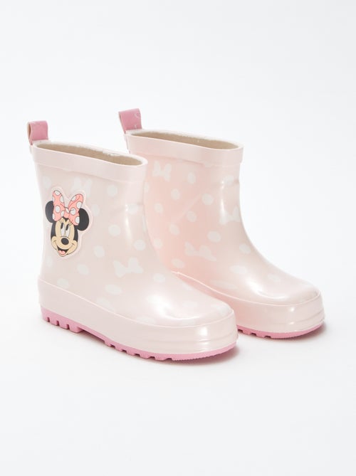 Botas de agua con flores 'Minnie' 'Disney' - Kiabi
