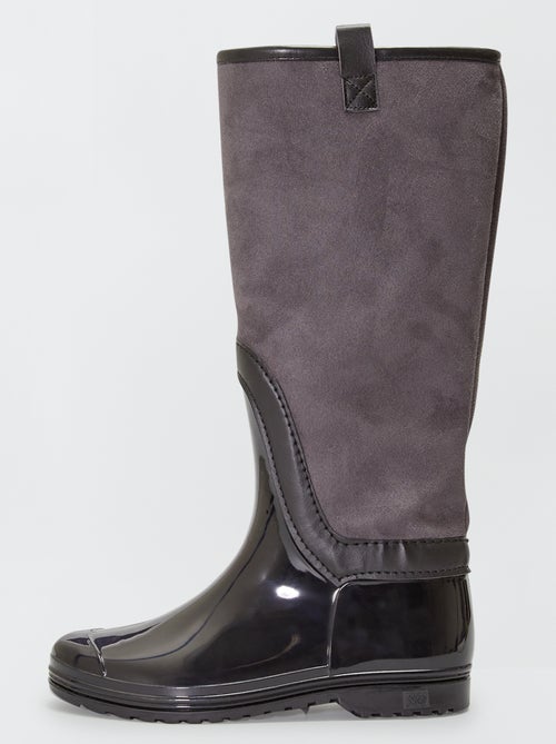 Botas de agua con pelo - Kiabi