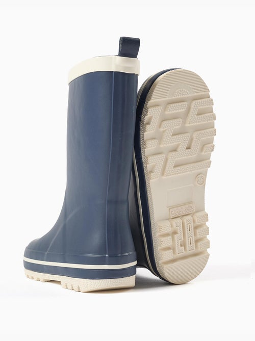 Botas de agua con suela antideslizante - Kiabi