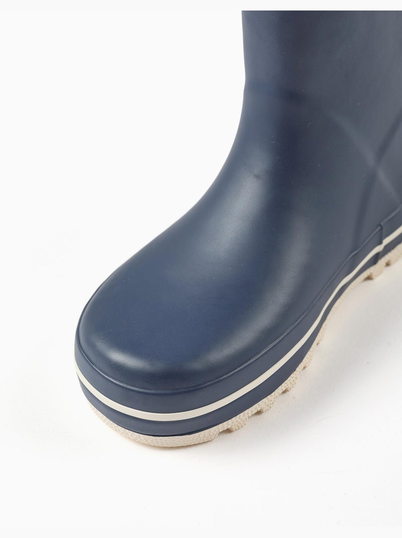 Botas de agua con suela antideslizante Azul Azul - Kiabi