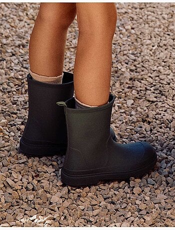 Botas de agua con suela antideslizante
