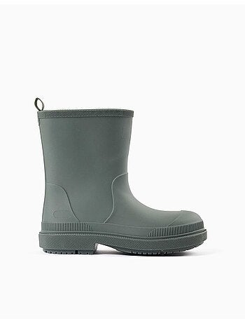Botas de agua con suela antideslizante