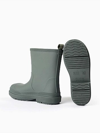 Botas de agua con suela antideslizante
