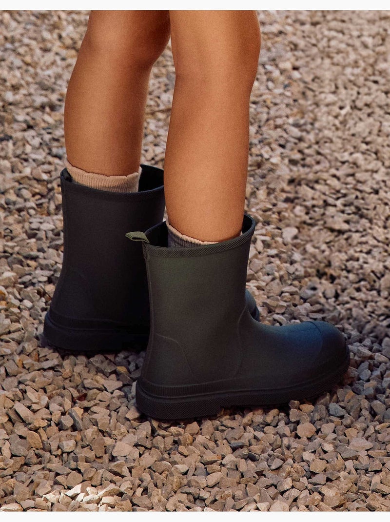 Botas de agua con suela antideslizante Verde - Kiabi