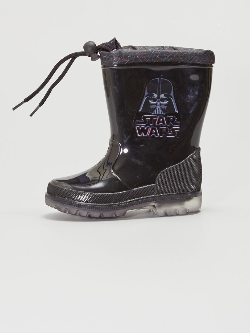 Botas de agua 'Darth Vader' 'Star Wars' negro - Kiabi