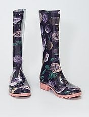 Venta \u003e botas de agua kiabi mujer \u003e en stock