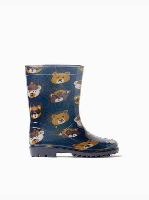 Botas de agua de osos, mo fashion - Kiabi Botas de agua de osos, mo fashion - Kiabi