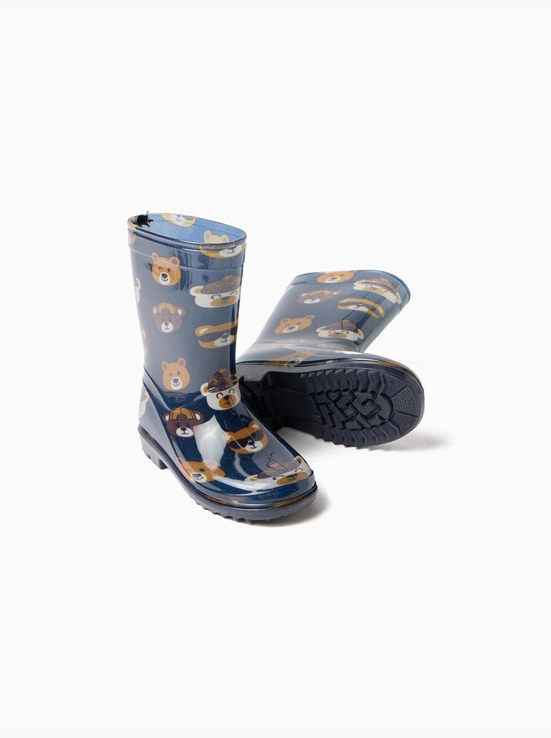 Botas de agua de osos, mo fashion Multicolor - Kiabi