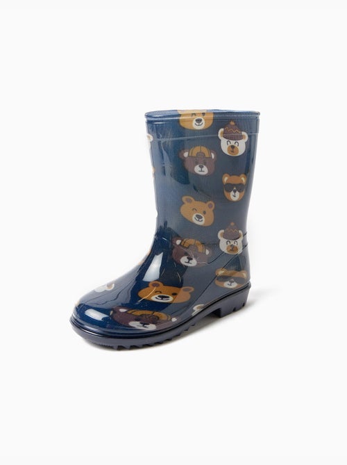 Botas de agua de osos, mo fashion - Kiabi Botas de agua de osos, mo fashion - Kiabi