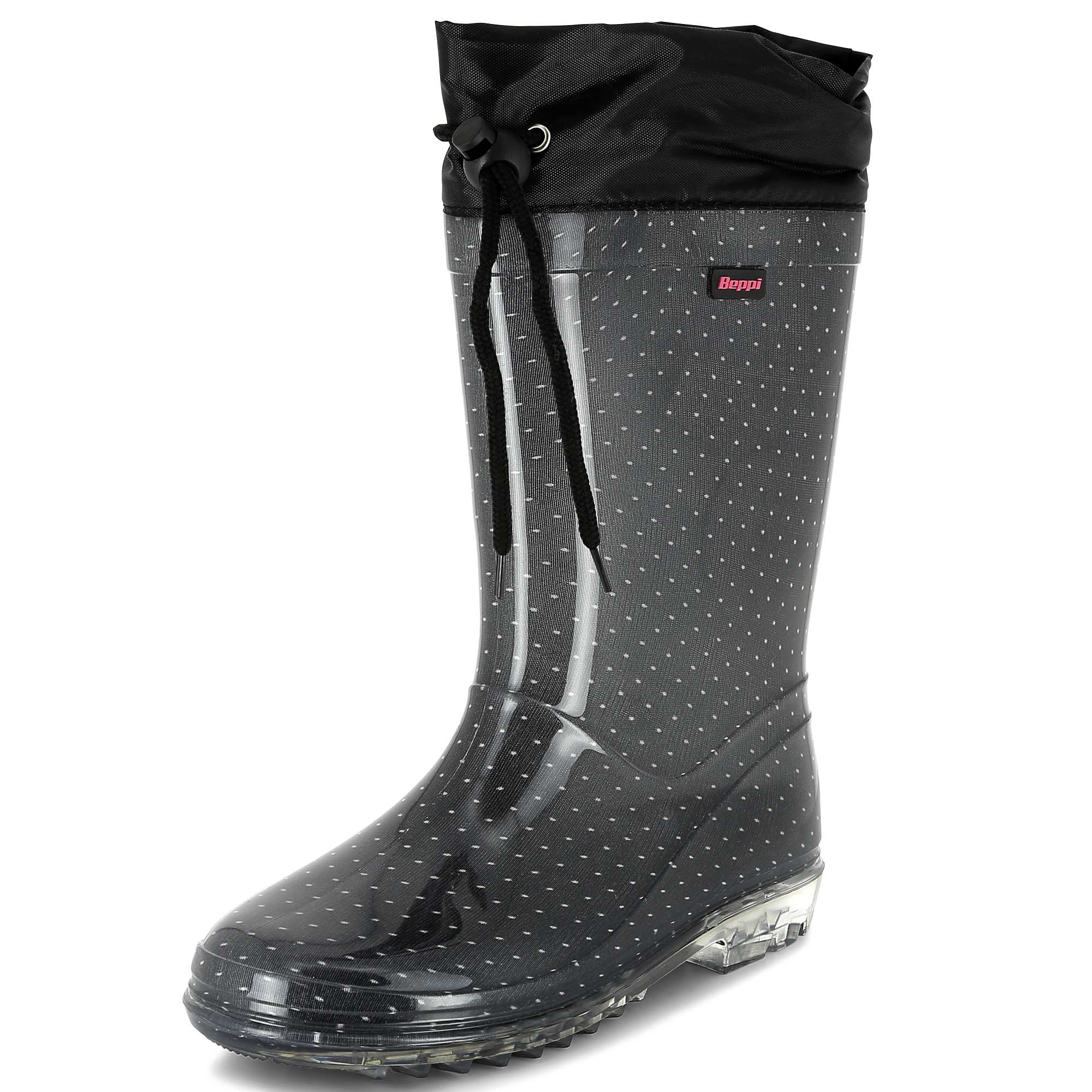 Botas de agua de plástico Zapatos