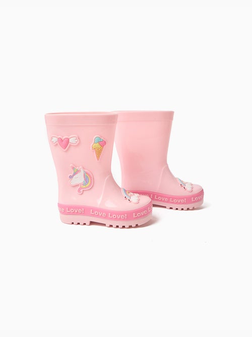 Botas de agua de unicornio, mo fashion - Kiabi Botas de agua de unicornio, mo fashion - Kiabi