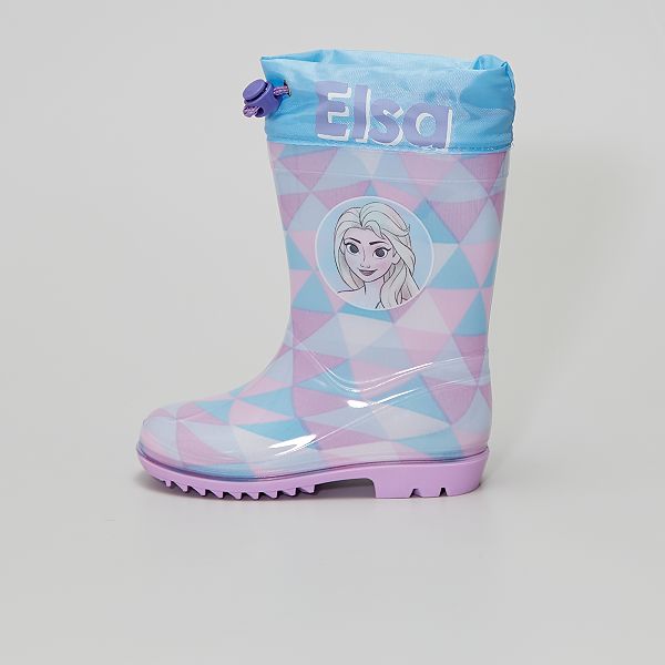 Botas de agua 'Disney' Niña 3-12 años - azul - Kiabi - 15,00€
