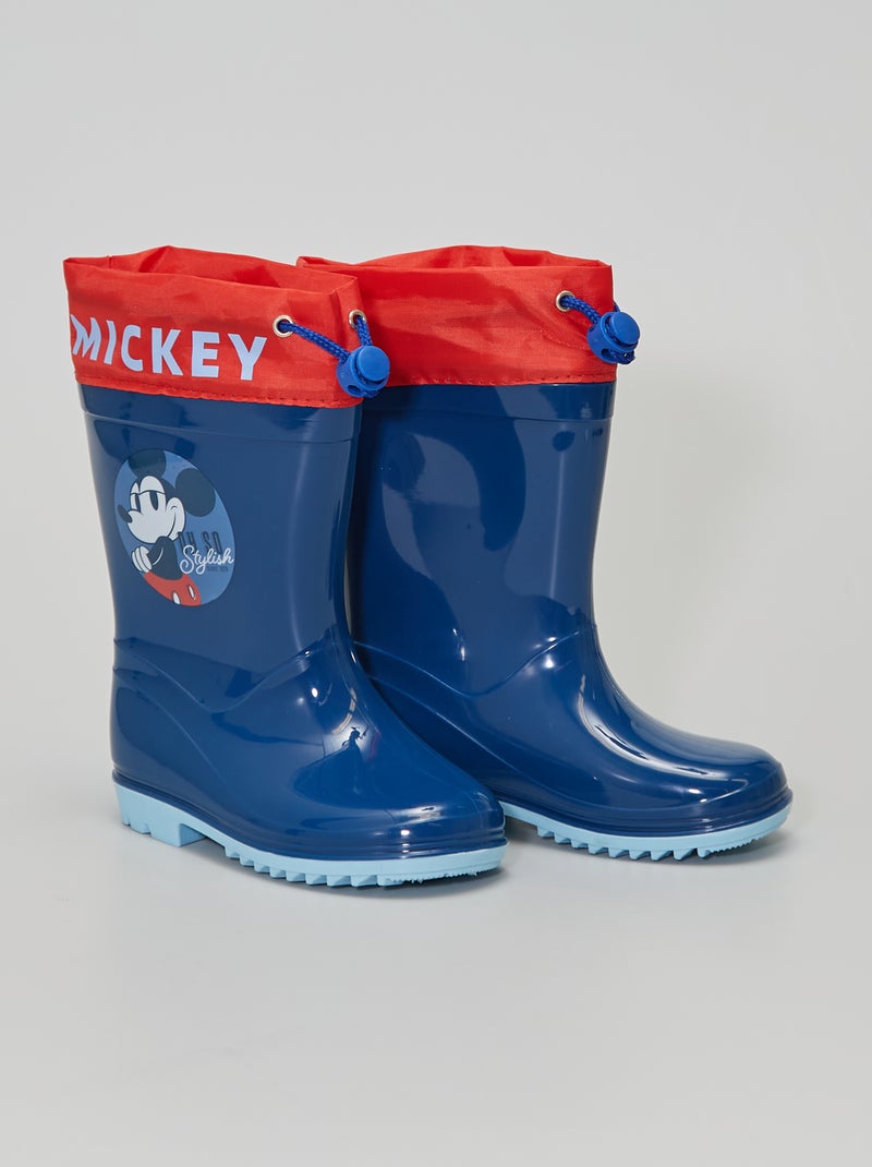 Kiabi Botas De Agua De Mickey Botas De Agua Disney Botas De Agua