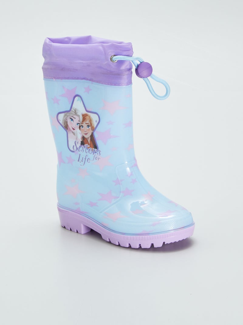 Botas de agua 'Frozen' 'Disney' azul - Kiabi