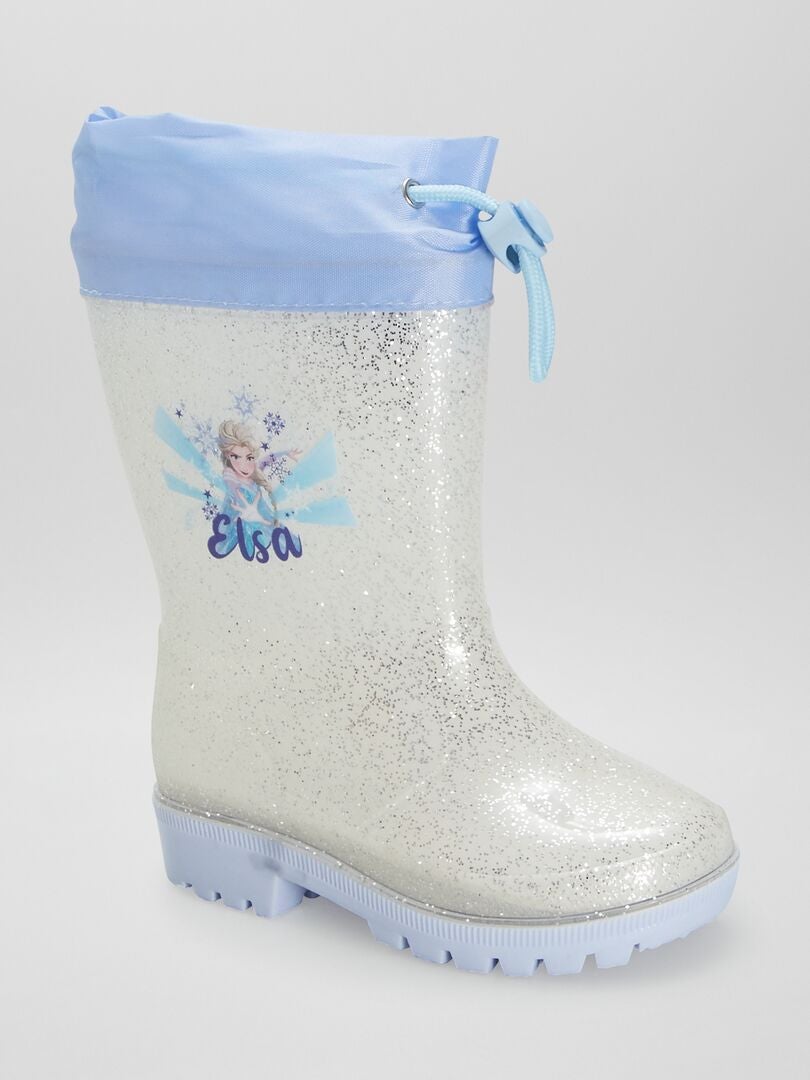 Botas de agua 'Frozen' 'Disney' BEIGE - Kiabi