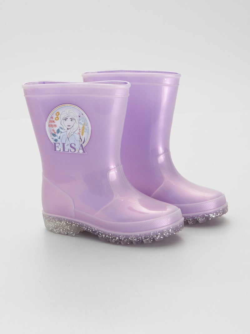 Botas de agua 'Frozen' ROSA - Kiabi
