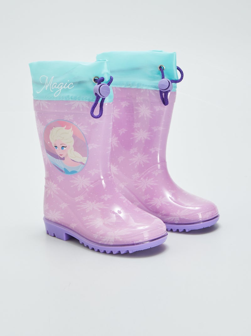 Botas de agua 'Frozen' ROSA - Kiabi