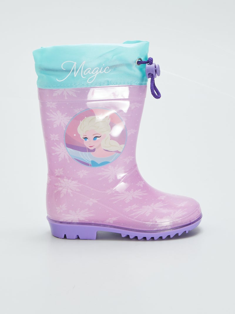 Botas de agua 'Frozen' ROSA - Kiabi