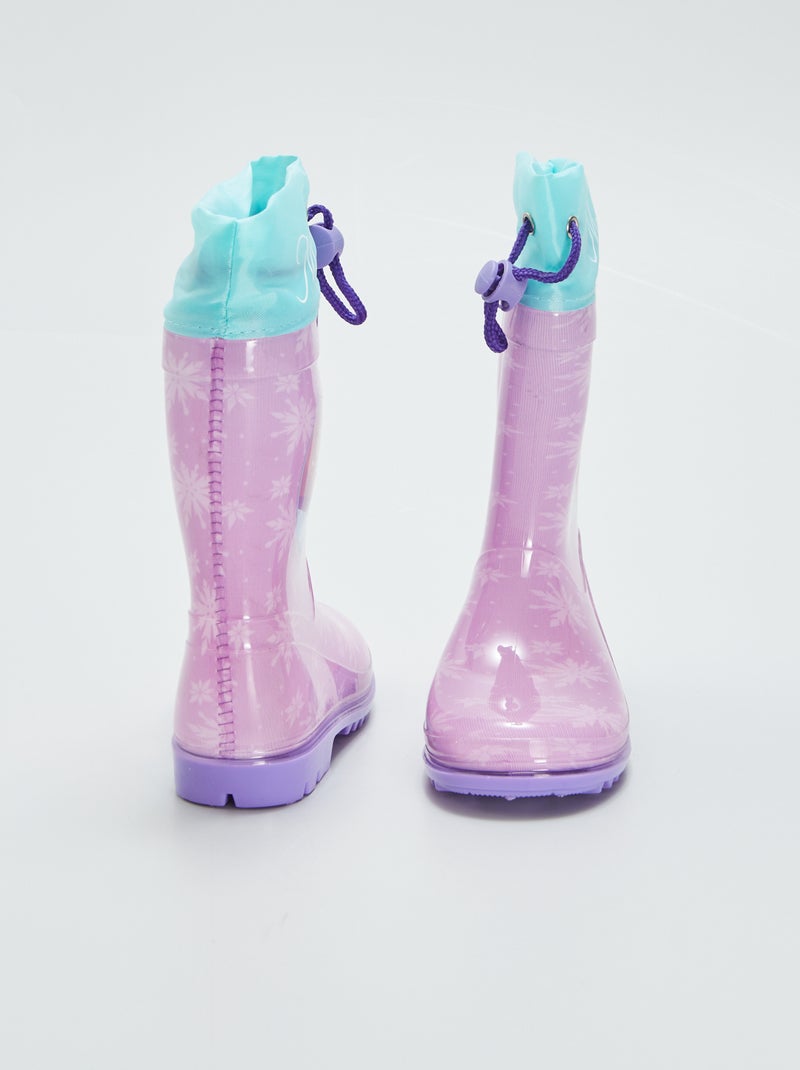 Botas de agua 'Frozen' ROSA - Kiabi