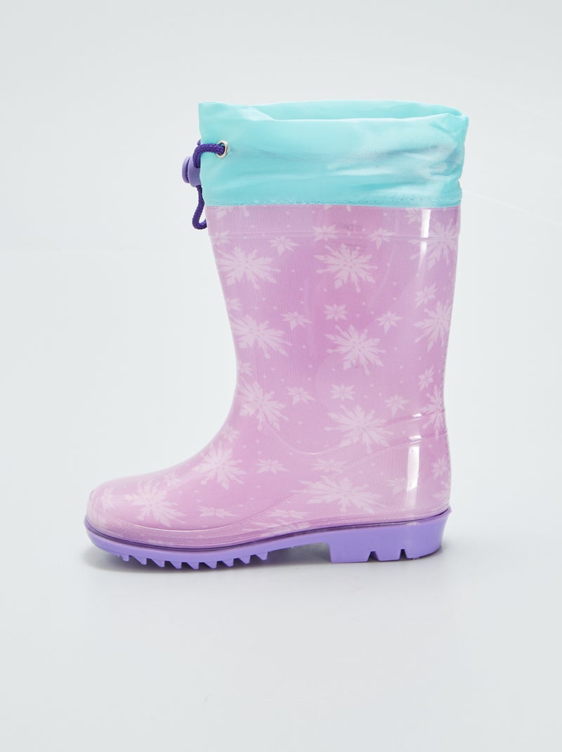Botas de agua 'Frozen' ROSA - Kiabi