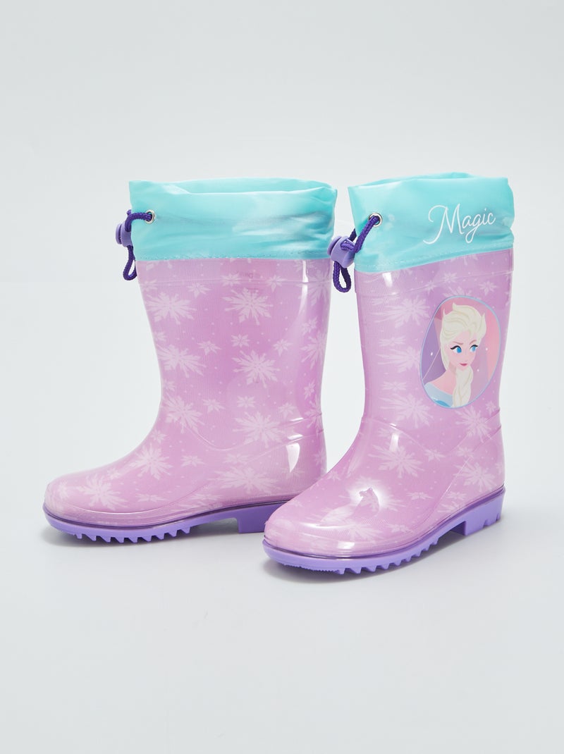 Botas de agua 'Frozen' ROSA - Kiabi