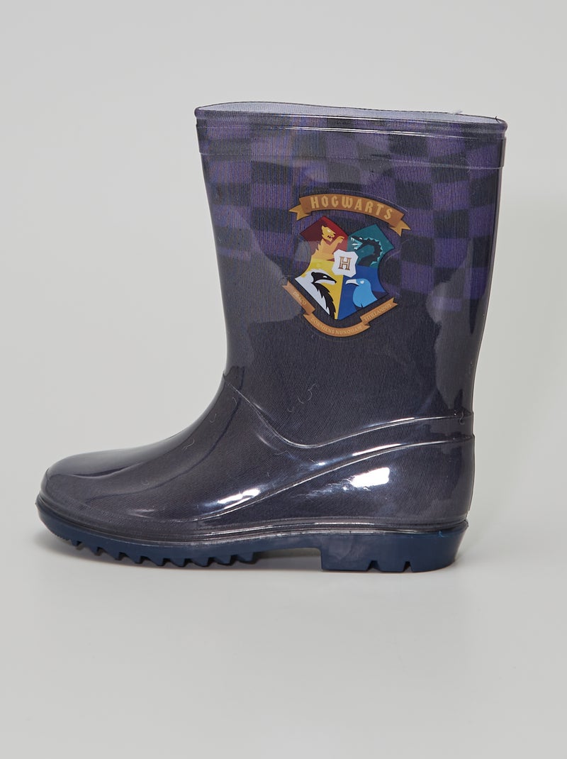 Botas de agua 'Hogwarts' 'Harry Potter' AZUL - Kiabi