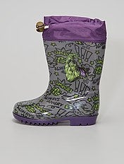 Botas de agua mujer con descuentos | Kiabi