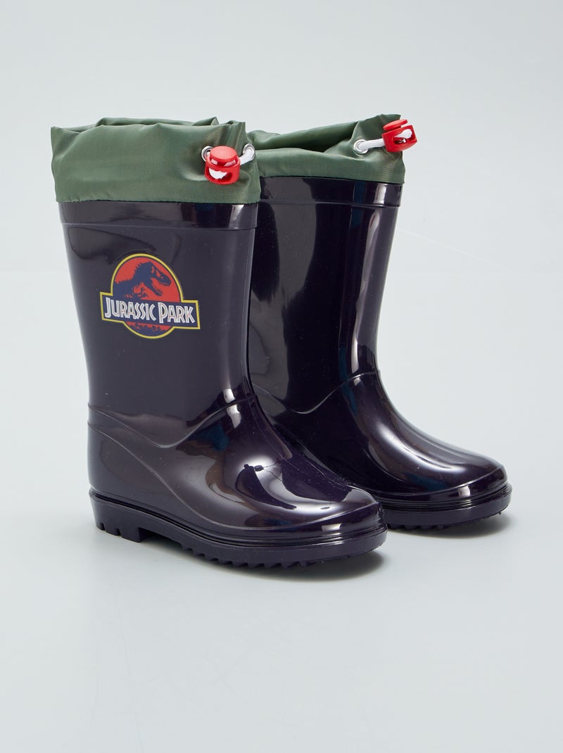 Botas de agua 'Jurassic Park' NEGRO - Kiabi