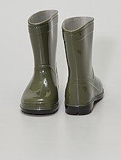 Botas de agua mujer con descuentos | Kiabi