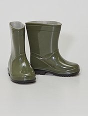 Botas de agua mujer con descuentos | Kiabi