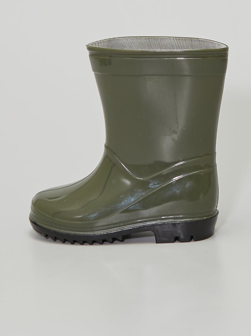 Botas de agua KAKI - Kiabi