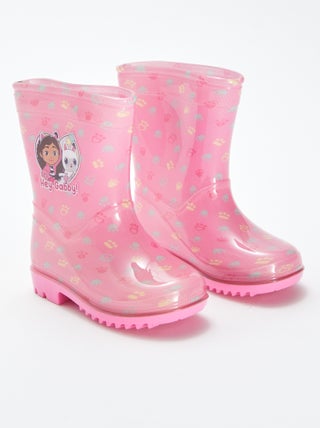 Botas de agua 'La casa de muñecas de Gabby'