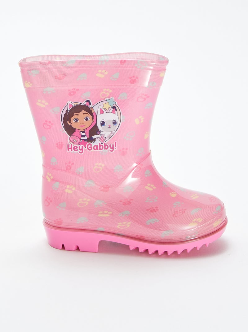 Botas de agua 'La casa de muñecas de Gabby' ROSA - Kiabi
