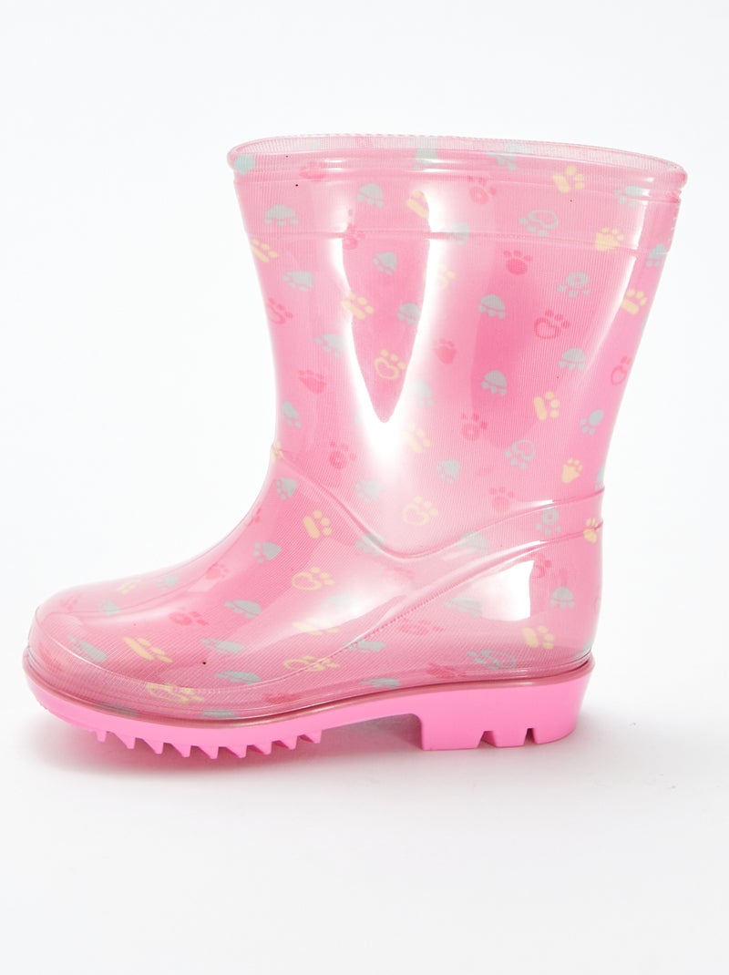 Botas de agua 'La casa de muñecas de Gabby' ROSA - Kiabi