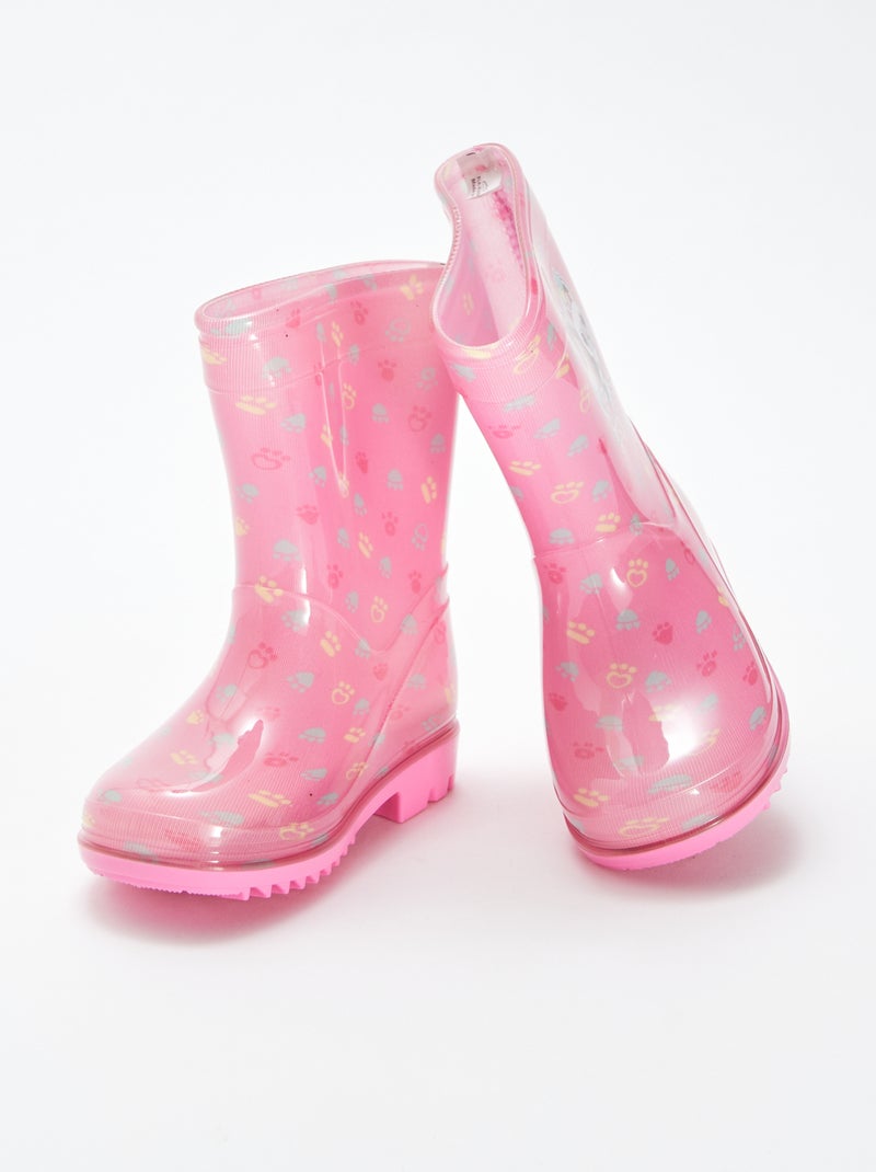 Botas de agua 'La casa de muñecas de Gabby' ROSA - Kiabi