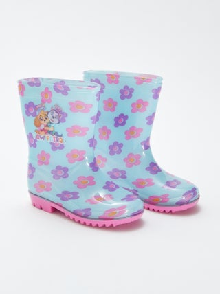 Botas de agua 'La Patrulla Canina'