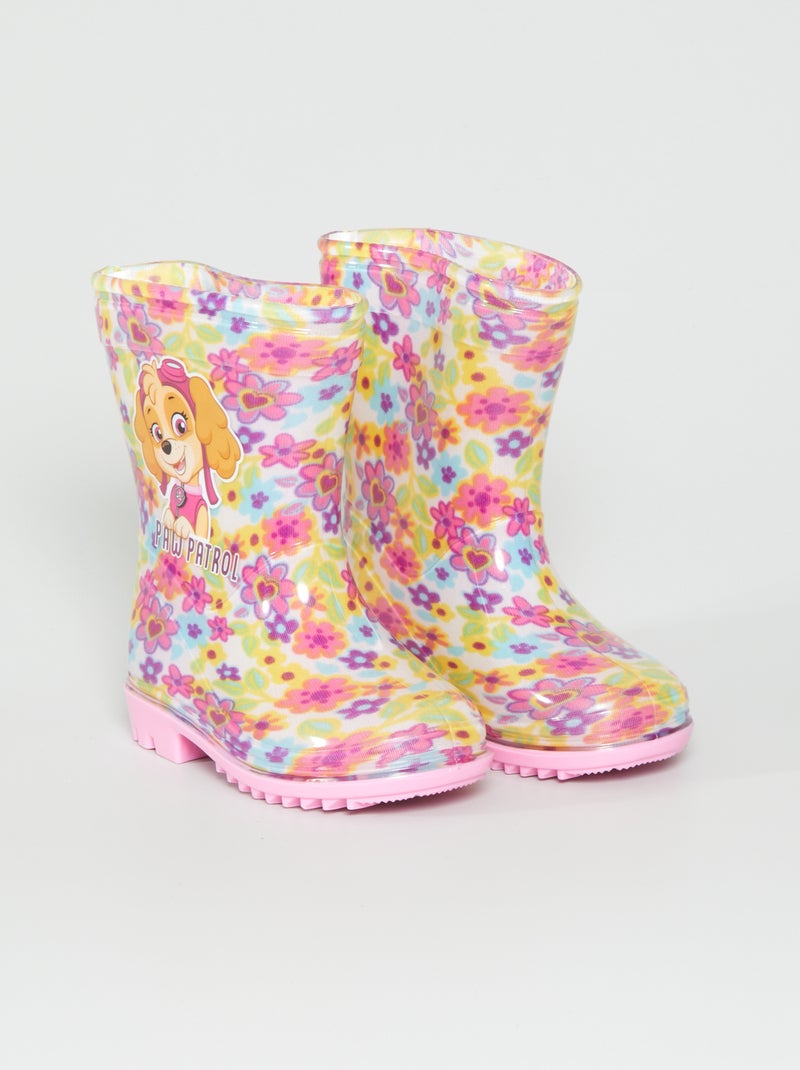 Botas de agua 'La Patrulla Canina' ROSA - Kiabi