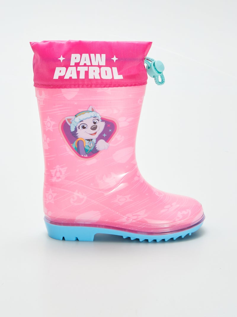 Botas de agua 'La Patrulla Canina' ROSA - Kiabi