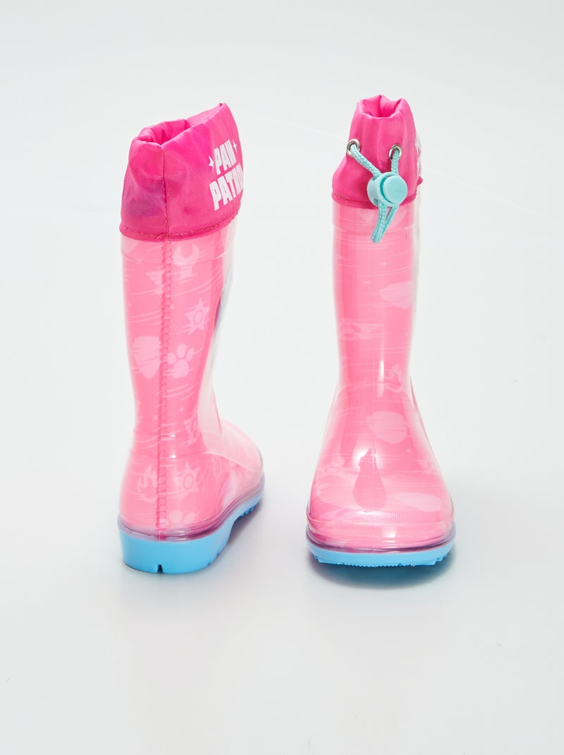 Botas de agua 'La Patrulla Canina' ROSA - Kiabi