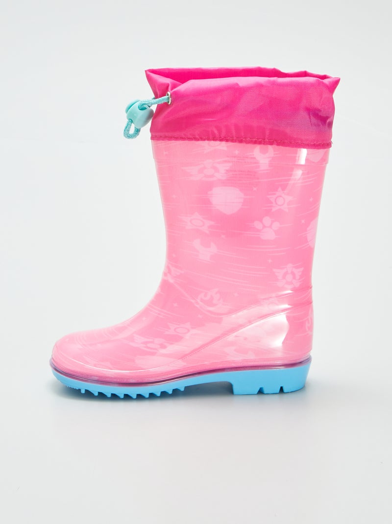 Botas de agua 'La Patrulla Canina' ROSA - Kiabi
