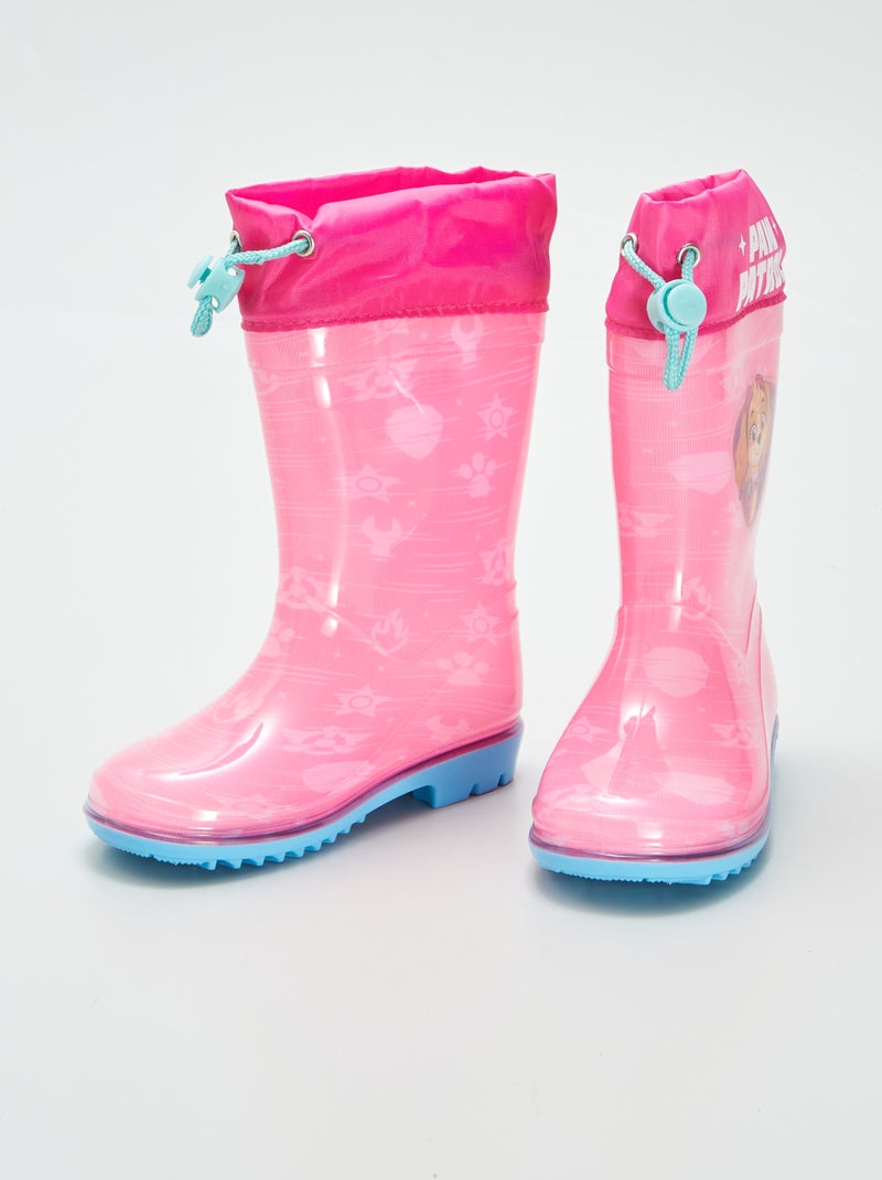 Botas de agua 'La Patrulla Canina' ROSA - Kiabi