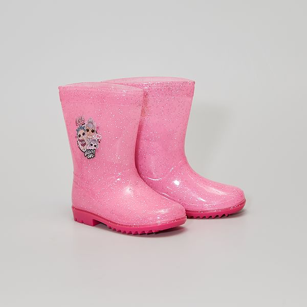 Botas de agua 'LOL Surprise' Niña 3-12 años - fucsia - Kiabi - 15,00€