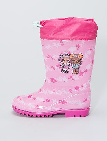 botas de agua kiabi niño