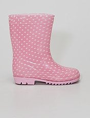 Botas de agua mujer con descuentos | Kiabi