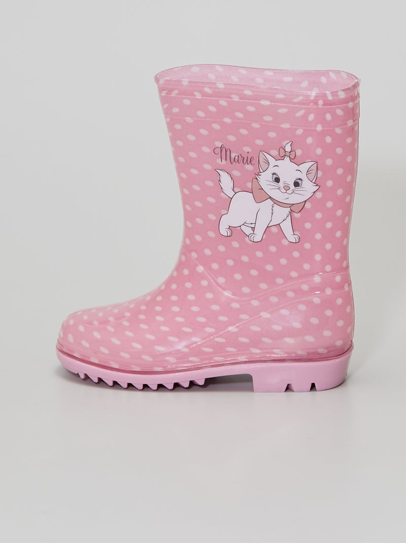 Botas de agua 'Los Aristogatos' ROSA - Kiabi