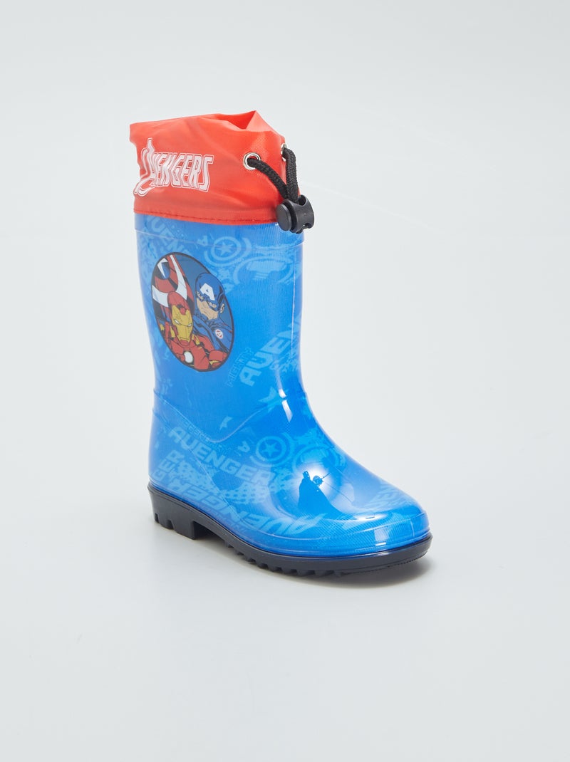 Botas de agua 'Los Vengadores' azul - Kiabi