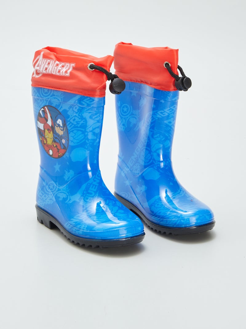 Botas de agua 'Los Vengadores' azul - Kiabi