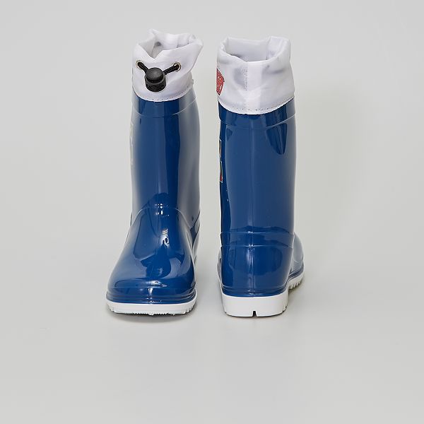 Botas de agua 'Los Vengadores' Niño 3-12 años - azul - Kiabi - 15,00€