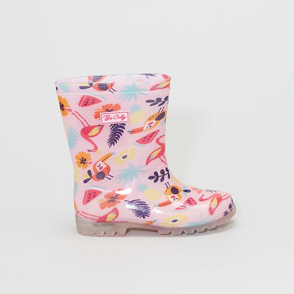 Botas de agua luminosas Zapatos - multicolor - Kiabi - 17,00€